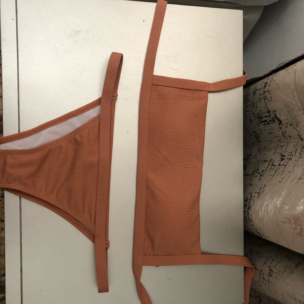 Nude tan bikini